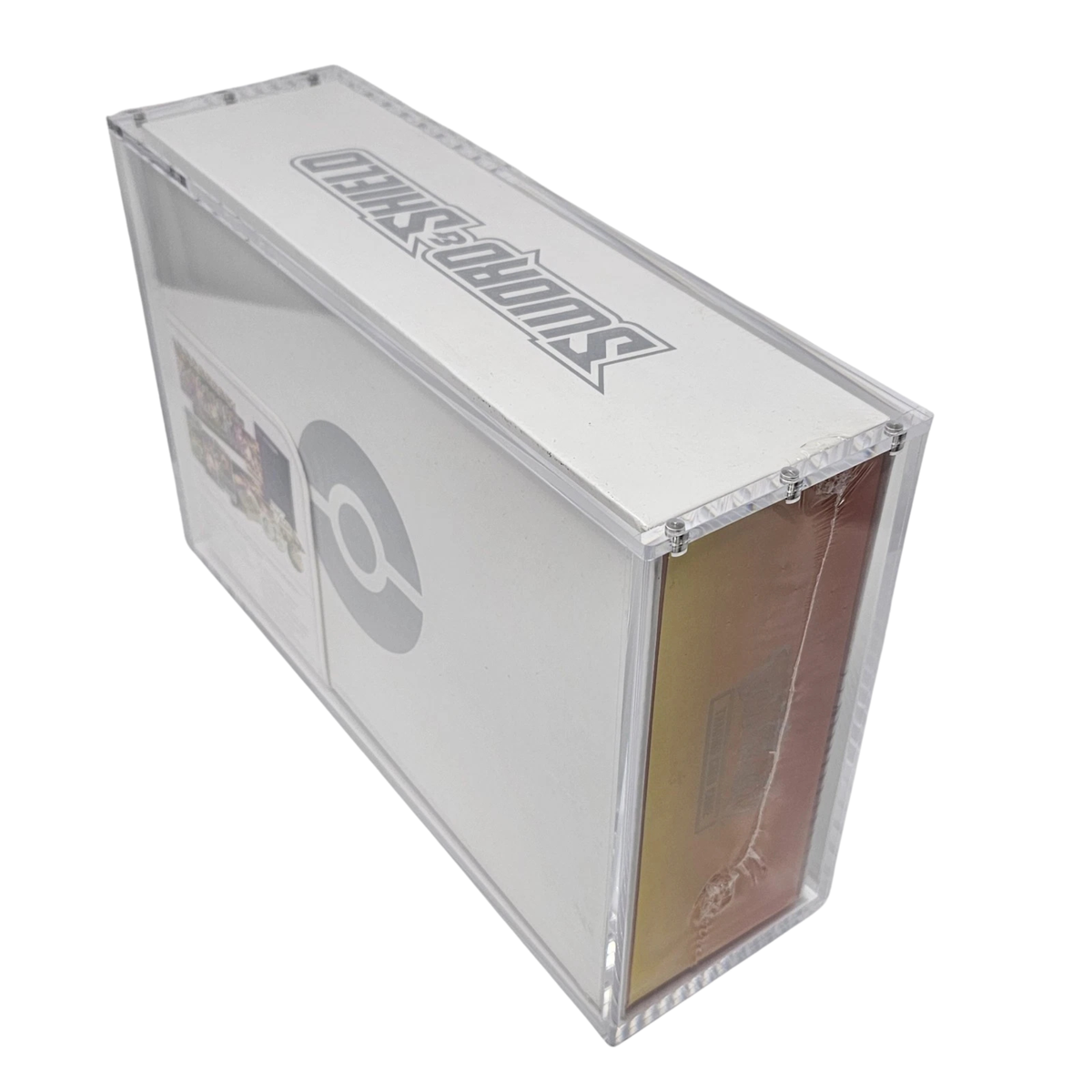 Pokemon TCG Sword & Shield Ultra-Premium Collection: Charizard Acrylic Display Case