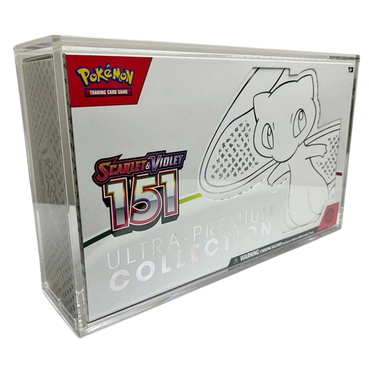 Pokemon TCG 151 Ultra-Premium Collection Acrylic Display Case
