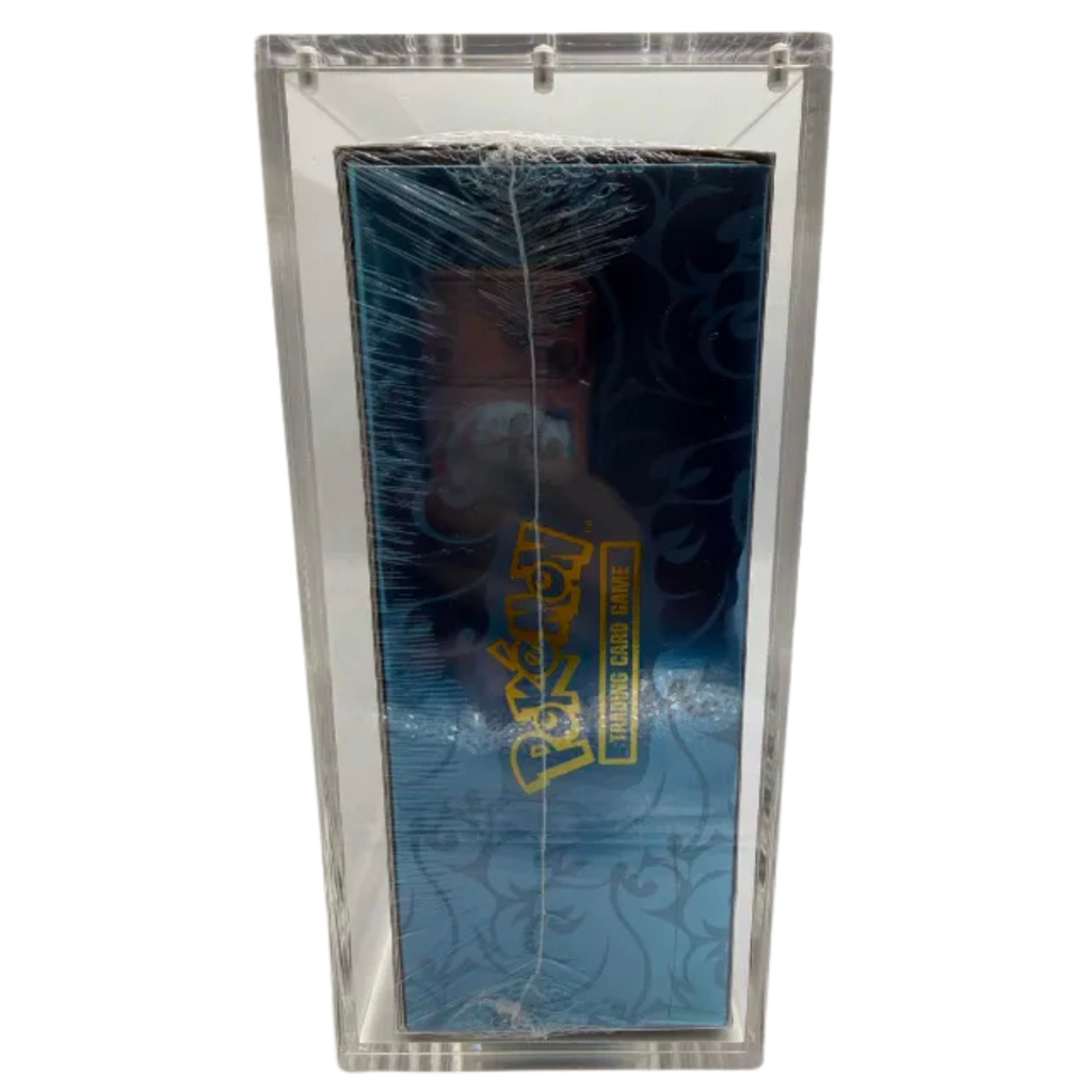 Pokemon TCG Mega Charizard X ex Ultra Premium Collection Acrylic Display Case