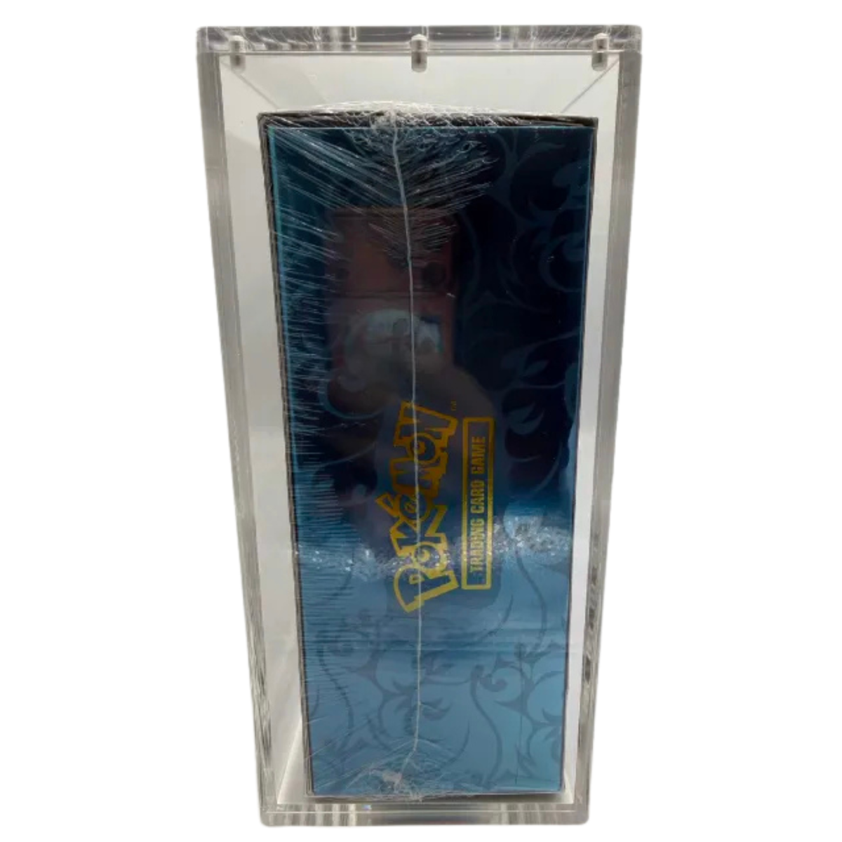 Pokemon TCG Mega Charizard X ex Ultra Premium Collection Acrylic Display Case