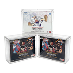 One Piece TCG Booster Box Acrylic Display Case