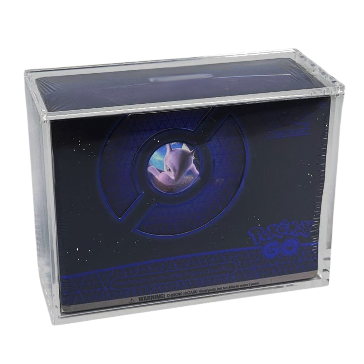 Pokemon TCG Pokemon GO Pokemon Center Elite Trainer Box Plus Acrylic Display Case