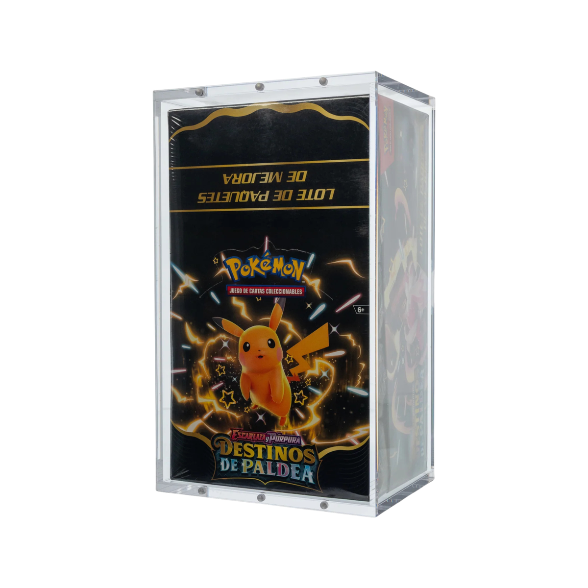 Pokemon TCG Booster Bundle Display Acrylic Display Case