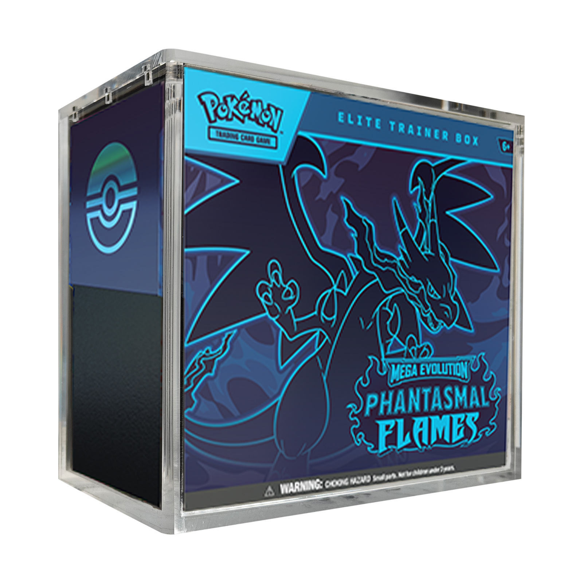 Pokemon TCG Elite Trainer Box Acrylic Display Case