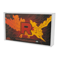 Pokemon TCG Team Rocket’s Moltres ex Ultra-Premium Collection Acrylic Display Case