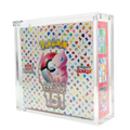 Pokemon TCG Japanese Booster Box Acrylic Display Case