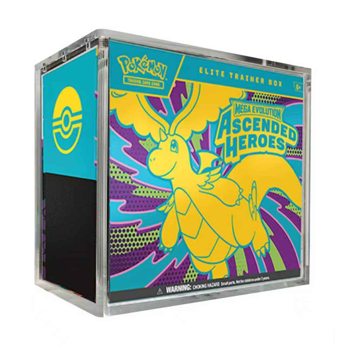 Pokemon TCG Elite Trainer Box Acrylic Display Case