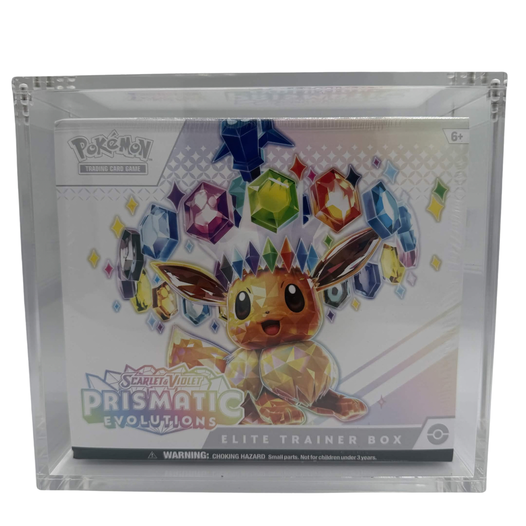 Pokemon TCG Elite Trainer Box Acrylic Display Case