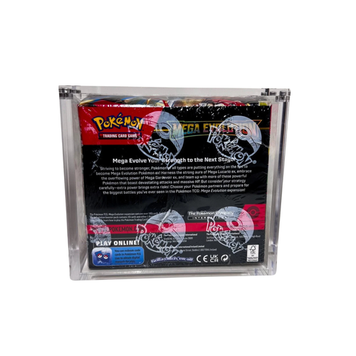 Pokemon TCG Booster Box Acrylic Display Case