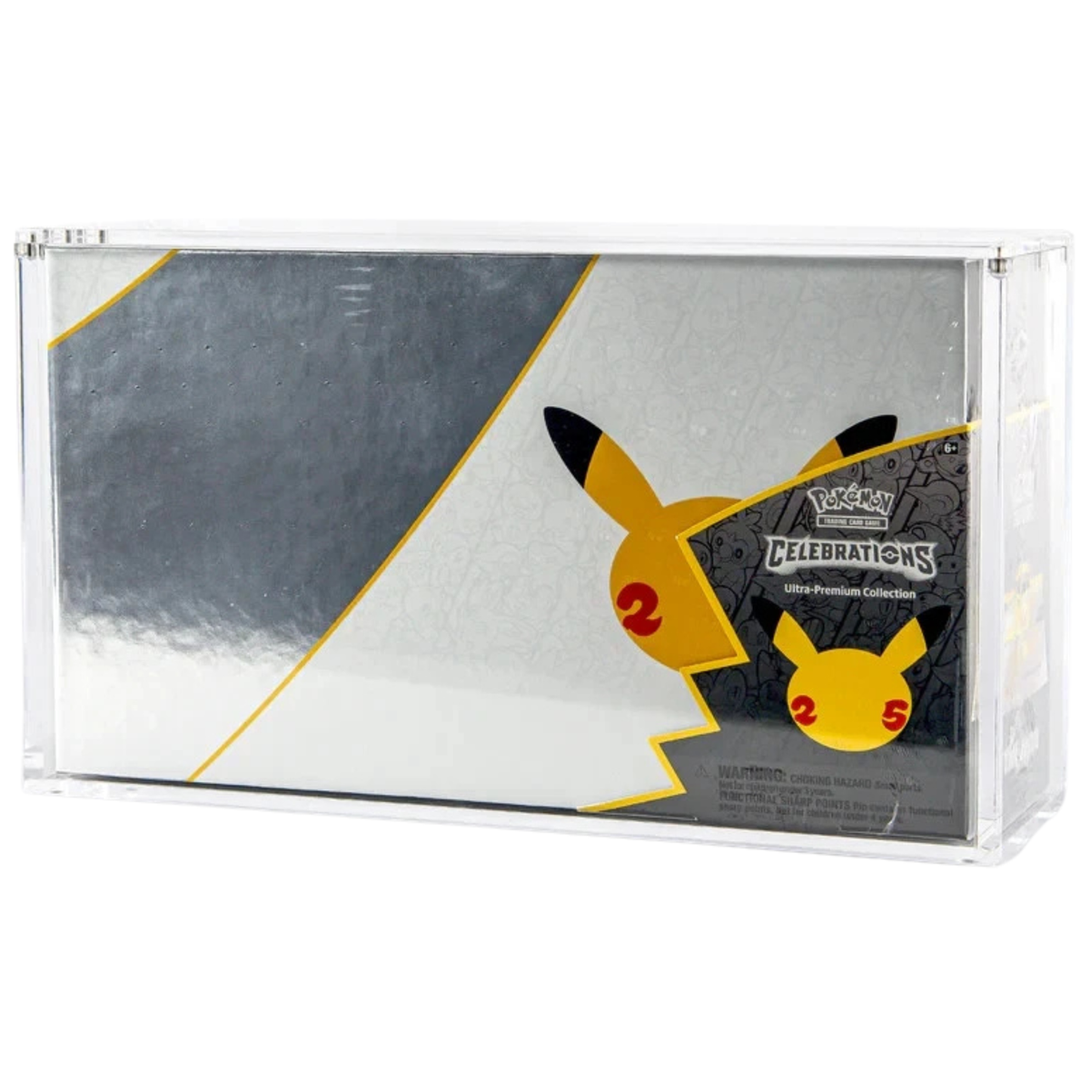 Pokemon TCG Celebrations Ultra-Premium Collection Acrylic Display Case